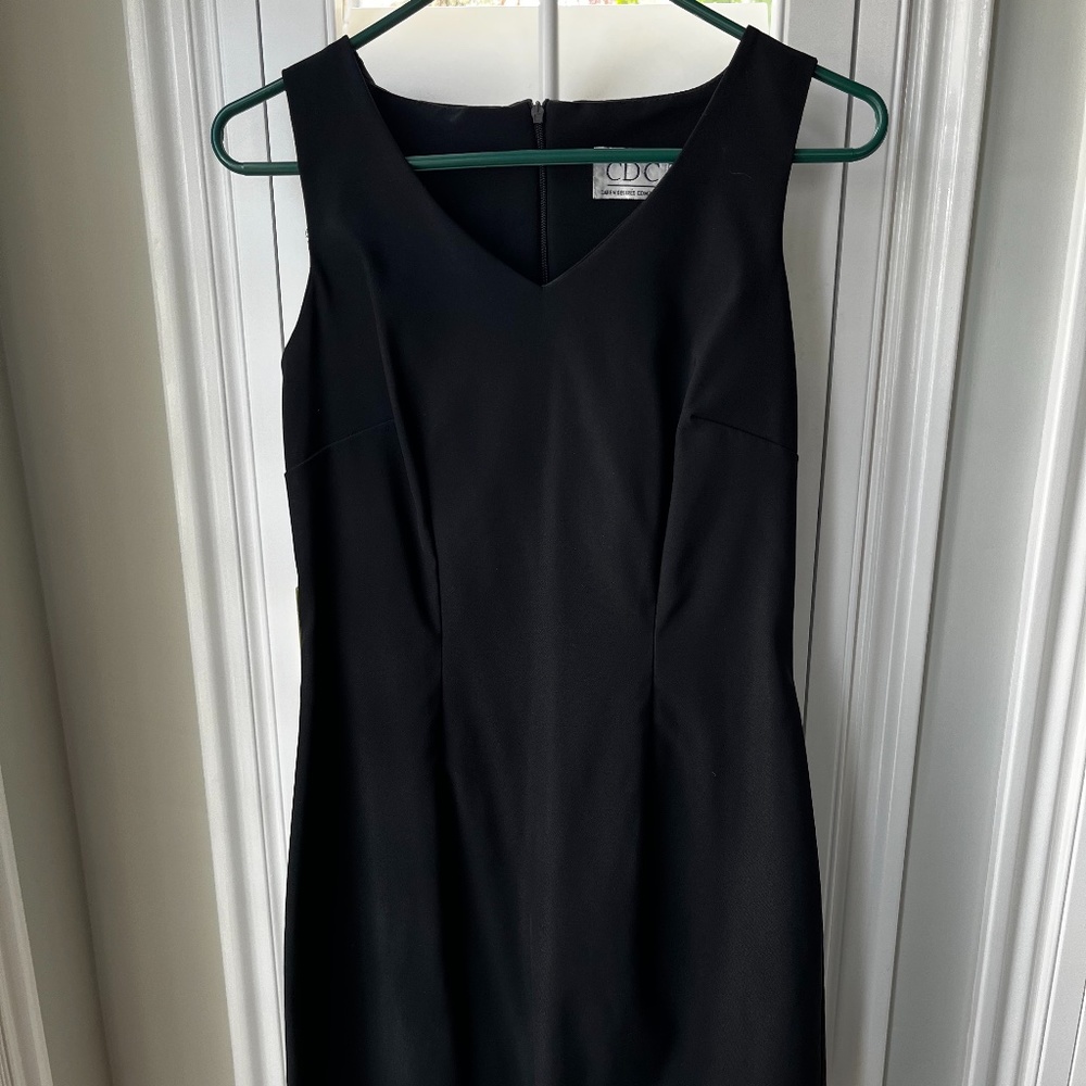CDC Black Dress